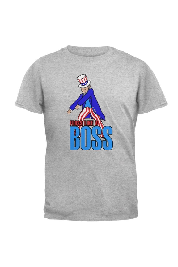 4th Of July Flossing Uncle Sam Dance Patriot Mens T Shirt