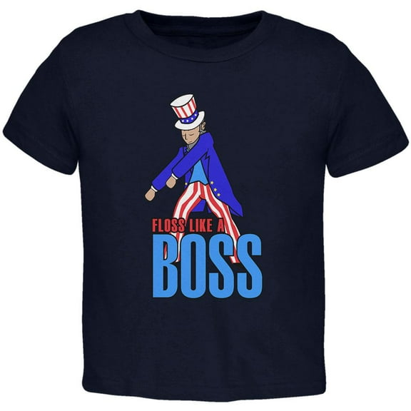 4th Of July Flossing Uncle Sam Dance Patriot Toddler T Shirt
