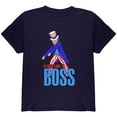 thumbnail image 1 of 4th Of July Flossing Uncle Sam Dance Patriot Youth T Shirt, 1 of 1