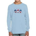 thumbnail image 1 of 4th Of July Gnomes Long Sleeve Toddler -Image by Shutterstock,  3 Toddler, 1 of 4