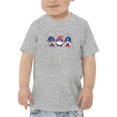 thumbnail image 1 of 4th Of July Gnomes T-Shirt Toddler -Image by Shutterstock,  4 Toddler, 1 of 4