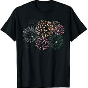 CORATO 4th Of July Grand Finale Firework Show Tshirt Red White Blue T-Shirt