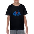 thumbnail image 1 of 4th Of July Independence Day. T-Shirt Juniors -Image by Shutterstock,  Large, 1 of 4