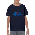thumbnail image 1 of 4th Of July Independence Day. T-Shirt Juniors -Image by Shutterstock,  Medium, 1 of 4