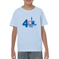 thumbnail image 1 of 4th Of July Independence Day. T-Shirt Juniors -Image by Shutterstock,  x-Small, 1 of 4