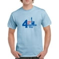 thumbnail image 1 of 4th Of July Independence Day. T-Shirt Men -Image by Shutterstock, Male XX-Large, 1 of 4
