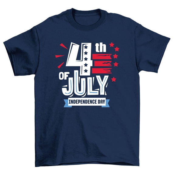 4th Of July Independence Day T-Shirt Men Women Unisex