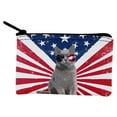 thumbnail image 1 of 4th Of July Meowica America Patriot Cat Coin Purse, 1 of 2