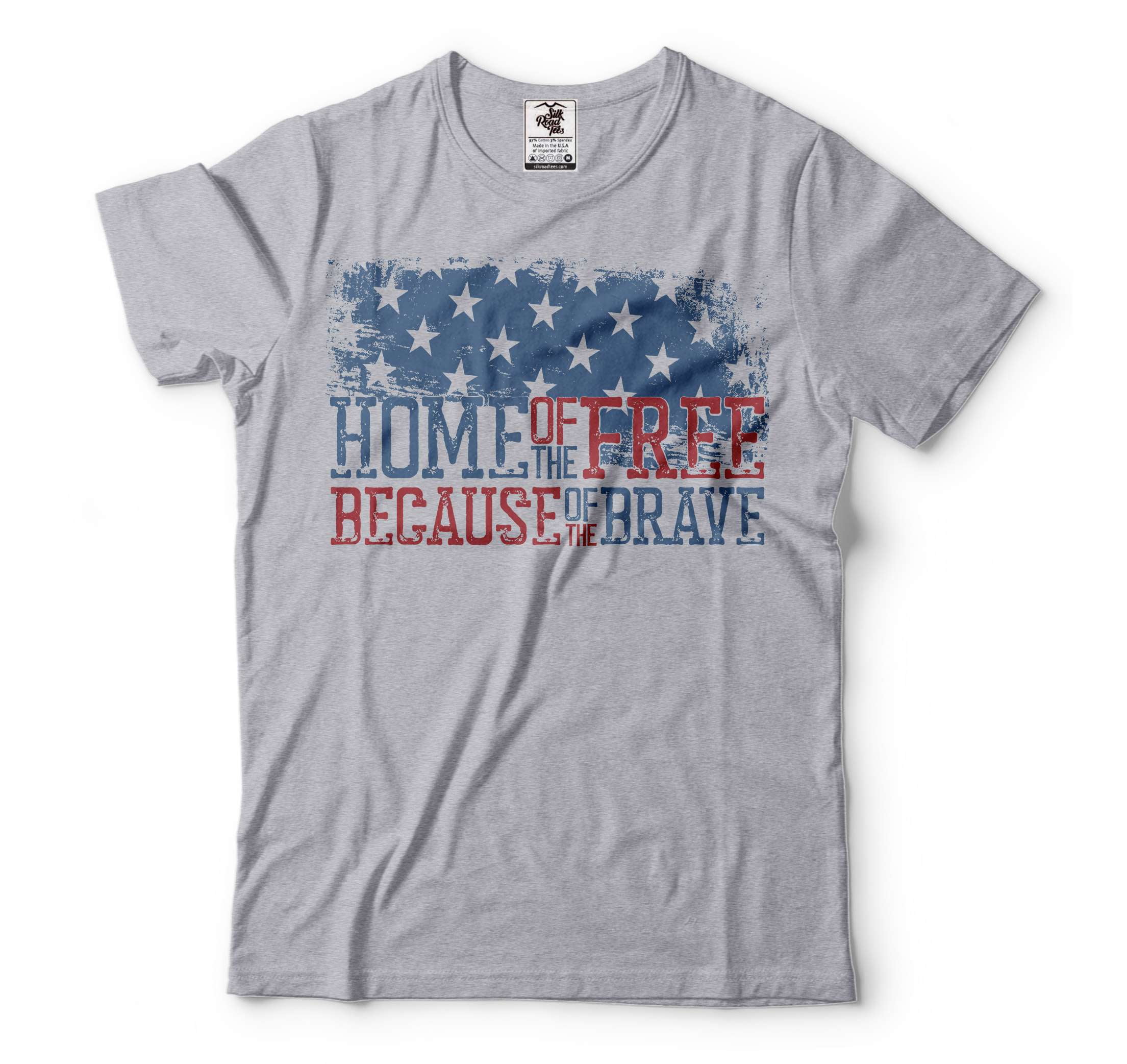 4th Of July Patriotic Shirt USA Patriotic Gifts Home Of The Free