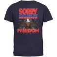 thumbnail image 1 of 4th Of July Sound Of My Freedom Navy Adult T-Shirt - Medium, 1 of 1