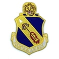 thumbnail image 1 of 4th Tactical Fighter Wing Fourth but First 50s-60s Patch – With Hook and Loop, 5", 1 of 1