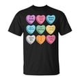 thumbnail image 1 of 4th Wing Candy Heart Xaden Riorson T-Shirt – Valentine’s Day Hearts Graphic Tee, Xaden Riorson Inspired Shirt, Fun and Sweet Candy Heart Design for Fans, 1 of 3