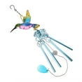 thumbnail image 1 of Hummingbird Wind Chime – Elegant Outdoor Wind Chimes for Outside, Hanging Front Yard, Patio or Garden Decor, and Unique Gifts for Mom, 1 of 1