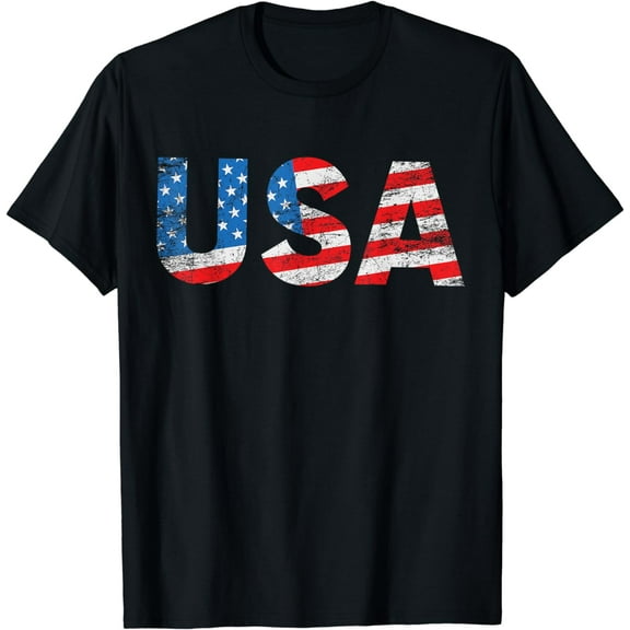 4th of JULY Shirt. American Freedom USA Flag Patriotic Gift T-Shirt