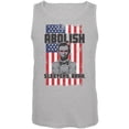 thumbnail image 1 of 4th of July Abolish Sleevery Mens Tank Top Heather LG, 1 of 1