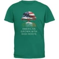 thumbnail image 1 of 4th of July American Roots Jade Green Adult T-Shirt - X-Large, 1 of 1