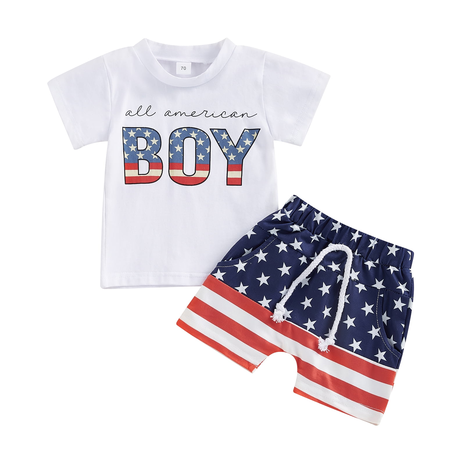 4th of july newborn boy outfits