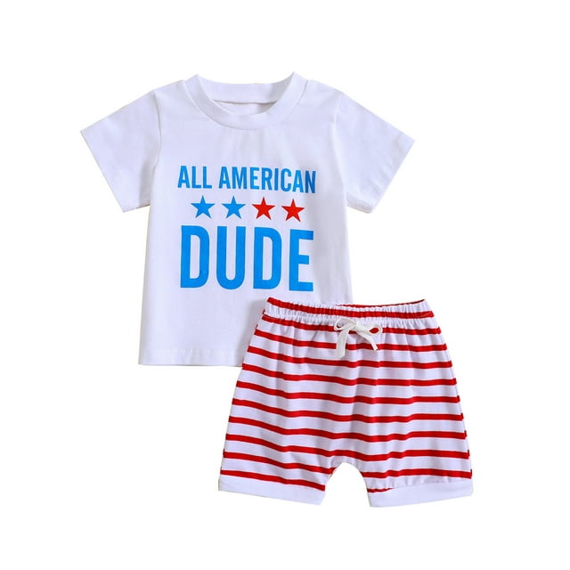 fourth of july baby dress