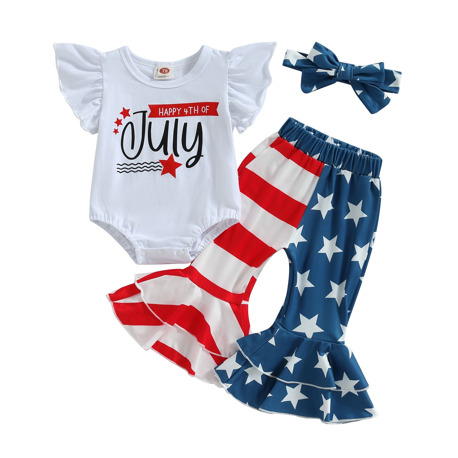 Kids 4th Of July Outfits Fourth Of July Baby Boy Girl Outfit