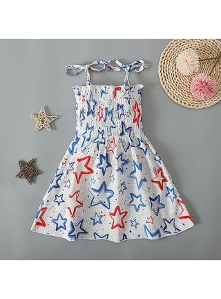 4th of july girl outfits walmart sales