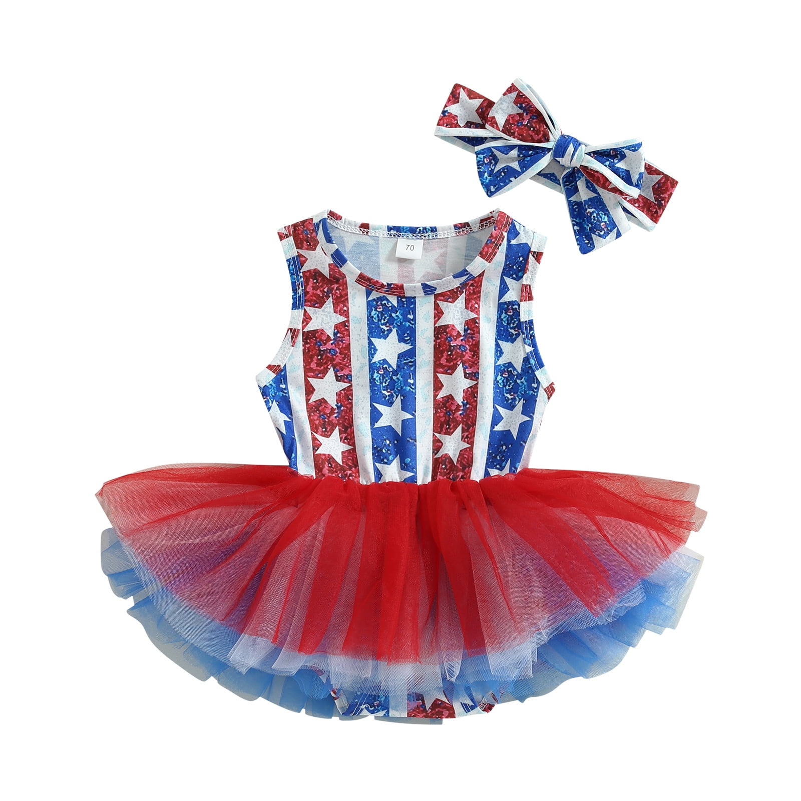 fourth of july infant girl outfits