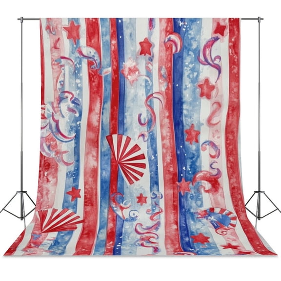 4th of July Backdrops for Photography for Party Backdrop Wedding Backdrop Background Picture