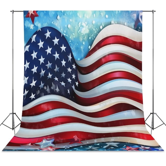 4th of July Backdrops for Photography for Party Backdrop Wedding Backdrop Background Picture