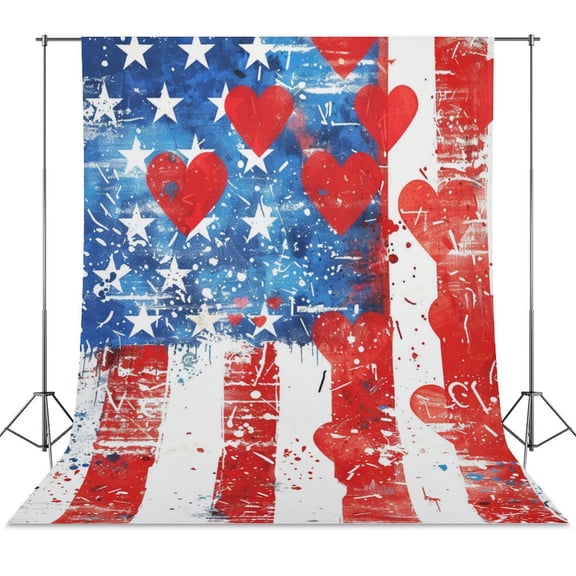 4th of July Backdrops for Photography for Party Backdrop Wedding Backdrop Background Picture