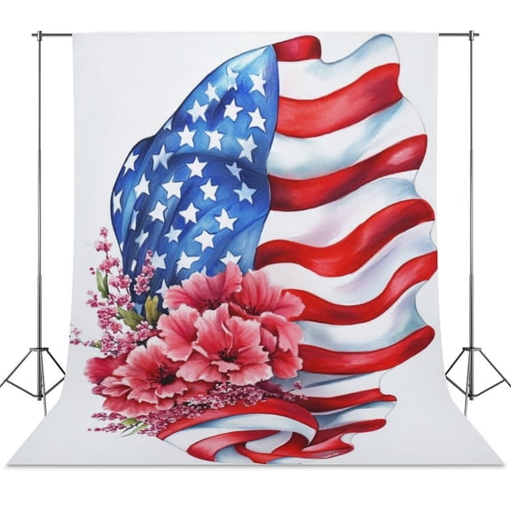 4th of July Backdrops for Photography for Party Backdrop Wedding Backdrop Background Picture