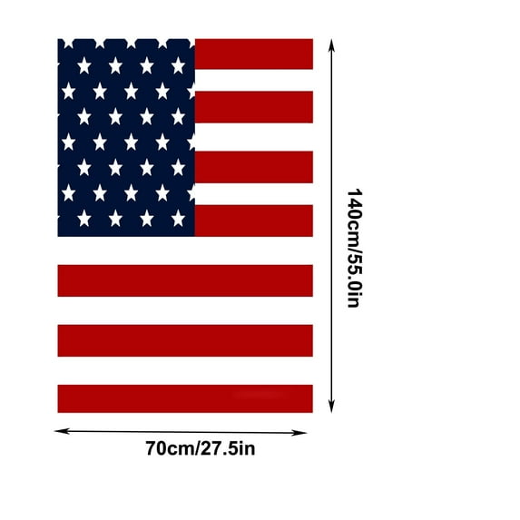 Sahpxhe 4th of July Beach Towel Oversized Towel for Pool Beach - Lightweight Towel for Swimming White