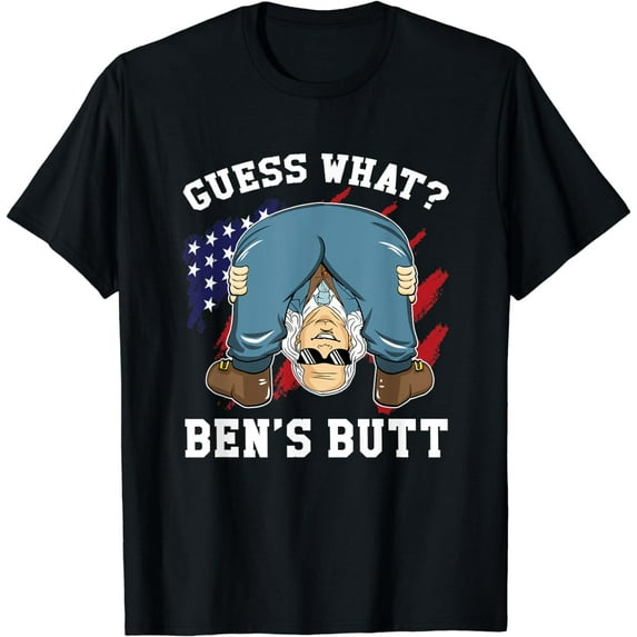 4th of July Benjamin Fraklin Ben's Butt T-Shirt