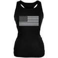 thumbnail image 1 of 4th of July Black Flag American Black Juniors Soft Tank Top - Small, 1 of 1