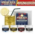 thumbnail image 1 of 4th of July Brew Glitter Combo Pack Collection B (4 PC SET), 1 of 3