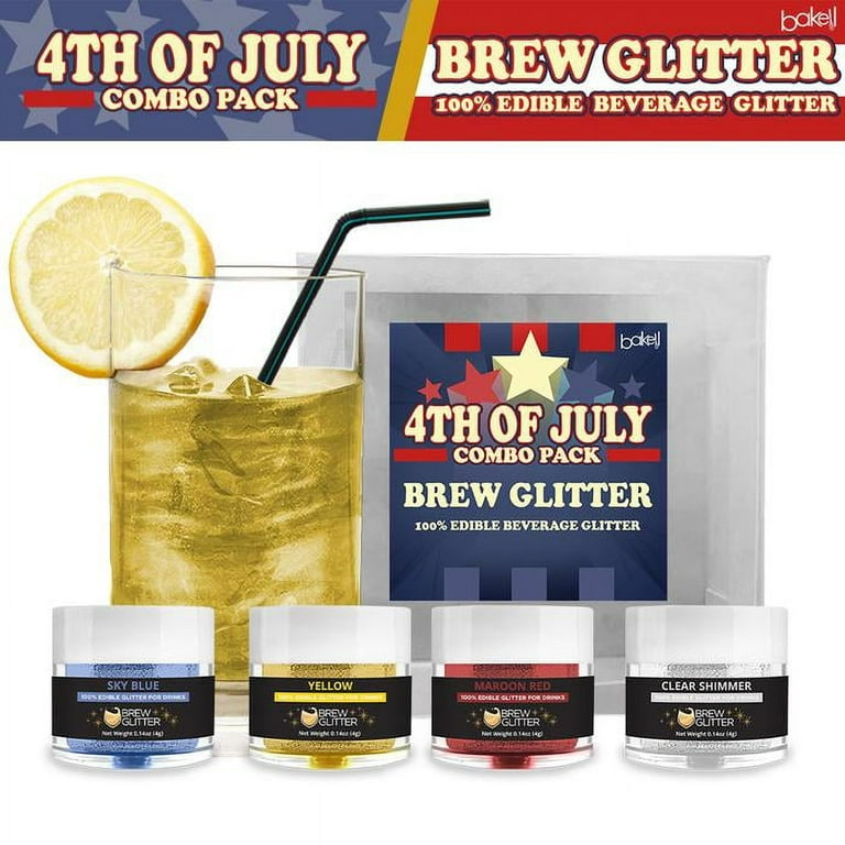 4th of July Brew Glitter Combo Pack Collection B (4 PC SET) 
