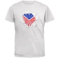 thumbnail image 1 of 4th of July Bursting with Pride Mens T Shirt, 1 of 5