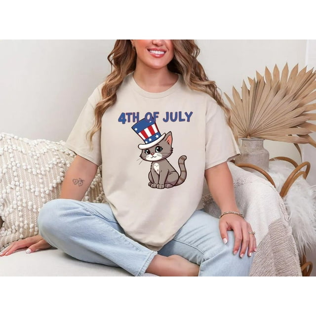 cute fourth of july shirts walmart