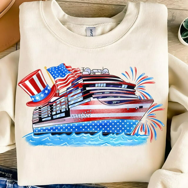 4th of july day flag
