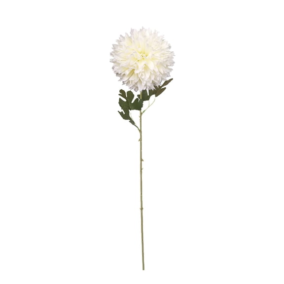 4th of July Decorations Patriotic Decor White Faux Flower Hand Bouquet Bow Accent for Parade Table Party Display