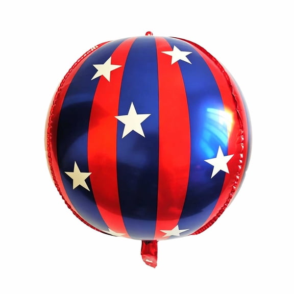 4th of July Decorations Prom Balloons,Carnival Decorations for Birthday,Party(Blue)