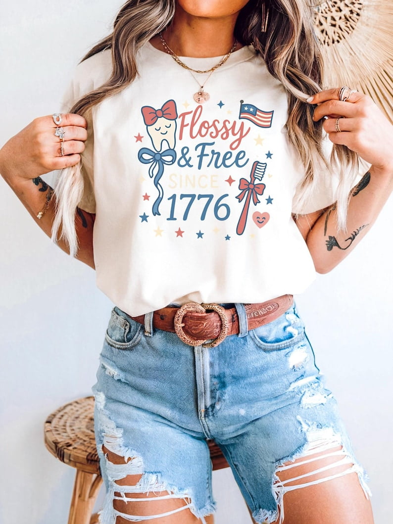 4th of july tooth