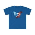 thumbnail image 1 of 4th of July Eagle Flag Softstyle T-Shirt, 1 of 2