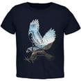 thumbnail image 1 of 4th of July Eagle Freedom America USA Toddler T Shirt Navy 2T, 1 of 1