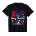 thumbnail image 1 of 4th of July Family Celebration 2024 Family Matching Group T-Shirt, 1 of 4