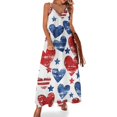 thumbnail image 1 of 4th of July Fine Art Sleeveless Dress Summer Dress Woman 2025, 1 of 7