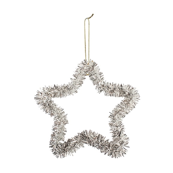 4th of July Five Pointed Star Pendant, Patriotic Solid Color Hanging Ornament, Pentagram Decor for Store Opening Party Ceiling Layout