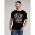 thumbnail image 1 of 4th of July Freedom Americana Men’s and Big Men's Graphic Tee by Way to Celebrate, Sizes XS-3XL, 1 of 5