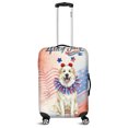 thumbnail image 1 of 4th of July Great Pyrenees Celebrates Independence Day Travel Luggage Cover Pyr Dog Lover Suitcase Dust Protective Decor - 12010, 1 of 5