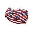 4th of july paper head bands