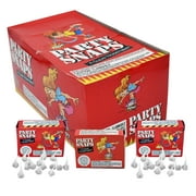 Nicky Bigs Novelties 1500 Count Party Snaps – Loud Snap Poppers Noise Maker, 50 Boxes of 30 Each | Classic Throwing Trick Poppers for Birthdays, July 4th, Holidays, Events & More