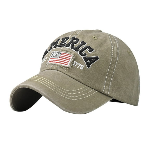 4th of July Independence Day Sun Hat Mens And Womens Summer Fashion Casual Sunscreen Baseball Caps Cap Hats